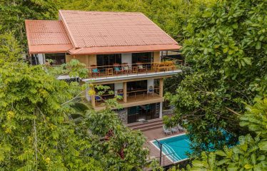VISTA VERDE: EXCLUSIVE TROPICAL RETREAT, IN MANUEL ANTONIO – 1.37 ACRES