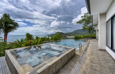 LUXURY RESIDENCE WITH INFINITY POOL AND OCEAN VIEW, IN DOMINICALITO