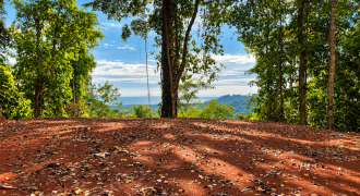 5.93-ACRE LOT WITH OCEAN VIEW AND NATURE RESERVE, IN PORTASOL