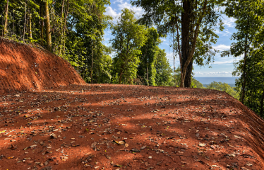 5.93-ACRE LOT WITH OCEAN VIEW AND NATURE RESERVE, IN PORTASOL