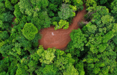 5.93-ACRE LOT WITH OCEAN VIEW AND NATURE RESERVE, IN PORTASOL