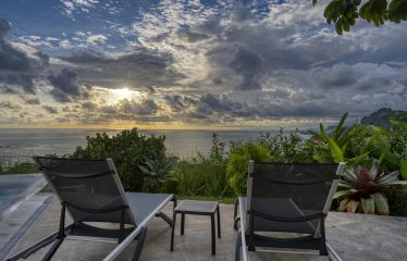 LUXURY RESIDENCE WITH INFINITY POOL AND OCEAN VIEW, IN DOMINICALITO