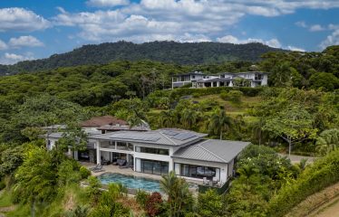 LUXURY RESIDENCE WITH INFINITY POOL AND OCEAN VIEW, IN DOMINICALITO