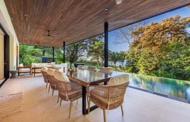 NEW-BUILD TROPICAL RESIDENCE WITH OCEAN VIEWS, IN PLAYA HERMOSA – 1.46 ACRES