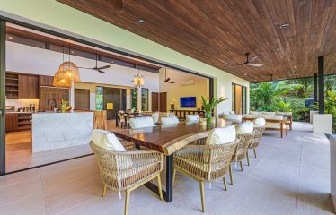 NEW-BUILD TROPICAL RESIDENCE WITH OCEAN VIEWS, IN PLAYA HERMOSA – 1.46 ACRES