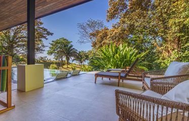 NEW-BUILD TROPICAL RESIDENCE WITH OCEAN VIEWS, IN PLAYA HERMOSA – 1.46 ACRES