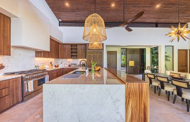 NEW-BUILD TROPICAL RESIDENCE WITH OCEAN VIEWS, IN PLAYA HERMOSA – 1.46 ACRES