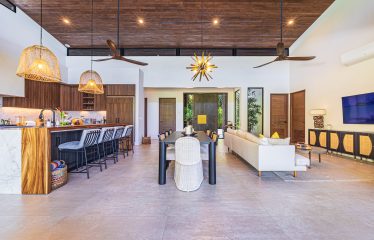 NEW-BUILD TROPICAL RESIDENCE WITH OCEAN VIEWS, IN PLAYA HERMOSA – 1.46 ACRES