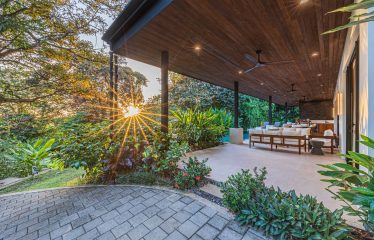 NEW-BUILD TROPICAL RESIDENCE WITH OCEAN VIEWS, IN PLAYA HERMOSA – 1.46 ACRES