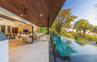 NEW-BUILD TROPICAL RESIDENCE WITH OCEAN VIEWS, IN PLAYA HERMOSA – 1.46 ACRES