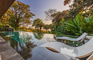NEW-BUILD TROPICAL RESIDENCE WITH OCEAN VIEWS, IN PLAYA HERMOSA – 1.46 ACRES