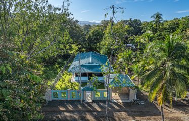 CASA TORTUGA MODERN CONCRETE HOME NEAR PLAYA MATAPALO, IN MATAPALO