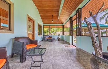 CASA TORTUGA MODERN CONCRETE HOME NEAR PLAYA MATAPALO, IN MATAPALO