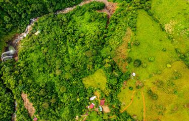 222-ACRE ECO-TOURISM PROPERTY WITH 210-FOOT WATERFALL, IN THE UP OF PLATANILLO
