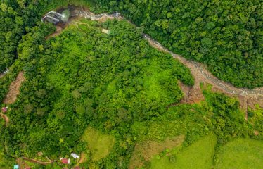222-ACRE ECO-TOURISM PROPERTY WITH 210-FOOT WATERFALL, IN THE UP OF PLATANILLO