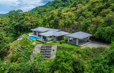 PRIVATE RESIDENCE WITH POOL AND OCEAN AND SUNSET VIEWS, IN OJOCHAL – 1.74 ACRES