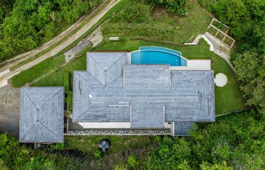 PRIVATE RESIDENCE WITH POOL AND OCEAN AND SUNSET VIEWS, IN OJOCHAL – 1.74 ACRES