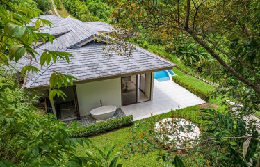 PRIVATE RESIDENCE WITH POOL AND OCEAN AND SUNSET VIEWS, IN OJOCHAL – 1.74 ACRES