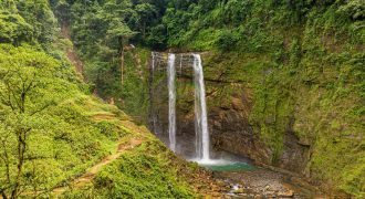 222-ACRE ECO-TOURISM PROPERTY WITH 210-FOOT WATERFALL, IN THE UP OF PLATANILLO