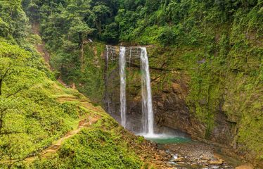 222-ACRE ECO-TOURISM PROPERTY WITH 210-FOOT WATERFALL, IN THE UP OF PLATANILLO