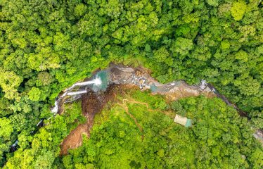 222-ACRE ECO-TOURISM PROPERTY WITH 210-FOOT WATERFALL, IN THE UP OF PLATANILLO