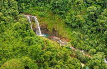 222-ACRE ECO-TOURISM PROPERTY WITH 210-FOOT WATERFALL, IN THE UP OF PLATANILLO