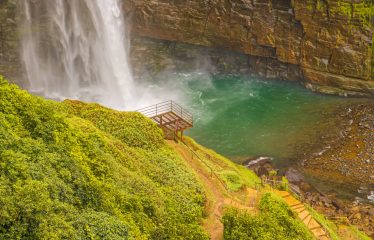 222-ACRE ECO-TOURISM PROPERTY WITH 210-FOOT WATERFALL, IN THE UP OF PLATANILLO
