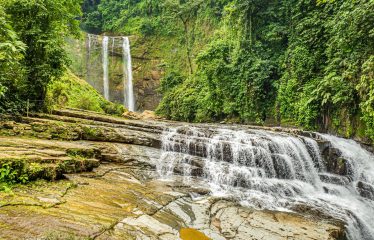 222-ACRE ECO-TOURISM PROPERTY WITH 210-FOOT WATERFALL, IN THE UP OF PLATANILLO