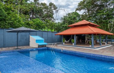 A TROPICAL RESIDENCE DESIGNED FOR LIVING AND ENJOYING, NEAR TO PARRITA – 1.12 ACRES