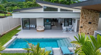 CASA LIBELULA BRAND-NEW MODERN TROPICAL HOME, IN UVITA