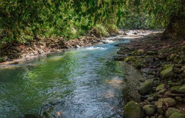 RIVERFRONT PROPERTY NEAR UVITA – PERMANENT RIVER, CASCADES & NATURAL SWIMMING POOLS