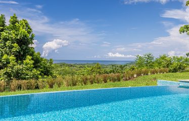 PRIVATE RESIDENCE WITH POOL AND OCEAN AND SUNSET VIEWS, IN OJOCHAL – 1.74 ACRES
