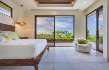 PRIVATE RESIDENCE WITH POOL AND OCEAN AND SUNSET VIEWS, IN OJOCHAL – 1.74 ACRES