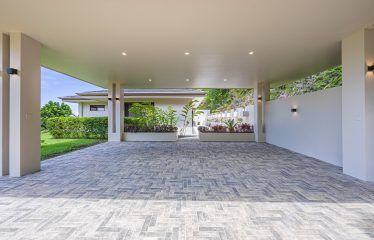 PRIVATE RESIDENCE WITH POOL AND OCEAN AND SUNSET VIEWS, IN OJOCHAL – 1.74 ACRES