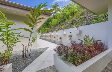PRIVATE RESIDENCE WITH POOL AND OCEAN AND SUNSET VIEWS, IN OJOCHAL – 1.74 ACRES