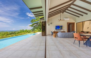 PRIVATE RESIDENCE WITH POOL AND OCEAN AND SUNSET VIEWS, IN OJOCHAL – 1.74 ACRES