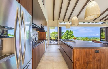PRIVATE RESIDENCE WITH POOL AND OCEAN AND SUNSET VIEWS, IN OJOCHAL – 1.74 ACRES