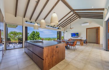 PRIVATE RESIDENCE WITH POOL AND OCEAN AND SUNSET VIEWS, IN OJOCHAL – 1.74 ACRES