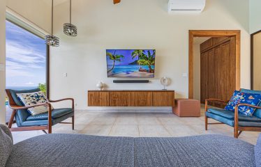 PRIVATE RESIDENCE WITH POOL AND OCEAN AND SUNSET VIEWS, IN OJOCHAL – 1.74 ACRES