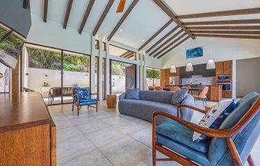 PRIVATE RESIDENCE WITH POOL AND OCEAN AND SUNSET VIEWS, IN OJOCHAL – 1.74 ACRES