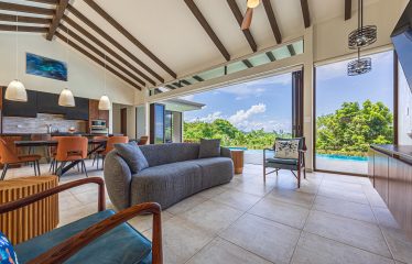 PRIVATE RESIDENCE WITH POOL AND OCEAN AND SUNSET VIEWS, IN OJOCHAL – 1.74 ACRES