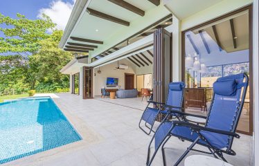 PRIVATE RESIDENCE WITH POOL AND OCEAN AND SUNSET VIEWS, IN OJOCHAL – 1.74 ACRES