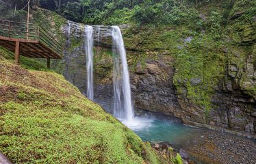 222-ACRE ECO-TOURISM PROPERTY WITH 210-FOOT WATERFALL, IN THE UP OF PLATANILLO