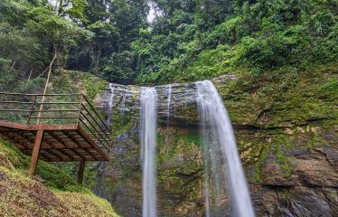 222-ACRE ECO-TOURISM PROPERTY WITH 210-FOOT WATERFALL, IN THE UP OF PLATANILLO