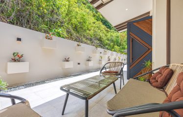 PRIVATE RESIDENCE WITH POOL AND OCEAN AND SUNSET VIEWS, IN OJOCHAL – 1.74 ACRES