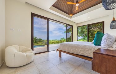 PRIVATE RESIDENCE WITH POOL AND OCEAN AND SUNSET VIEWS, IN OJOCHAL – 1.74 ACRES