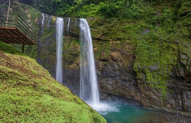 222-ACRE ECO-TOURISM PROPERTY WITH 210-FOOT WATERFALL, IN THE UP OF PLATANILLO