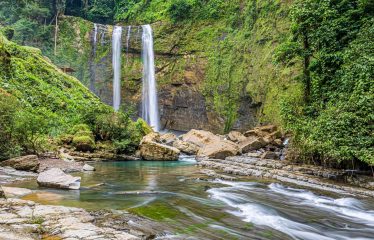 222-ACRE ECO-TOURISM PROPERTY WITH 210-FOOT WATERFALL, IN THE UP OF PLATANILLO