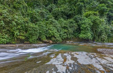 222-ACRE ECO-TOURISM PROPERTY WITH 210-FOOT WATERFALL, IN THE UP OF PLATANILLO