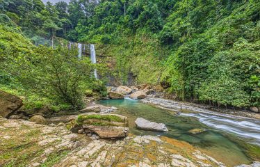 222-ACRE ECO-TOURISM PROPERTY WITH 210-FOOT WATERFALL, IN THE UP OF PLATANILLO